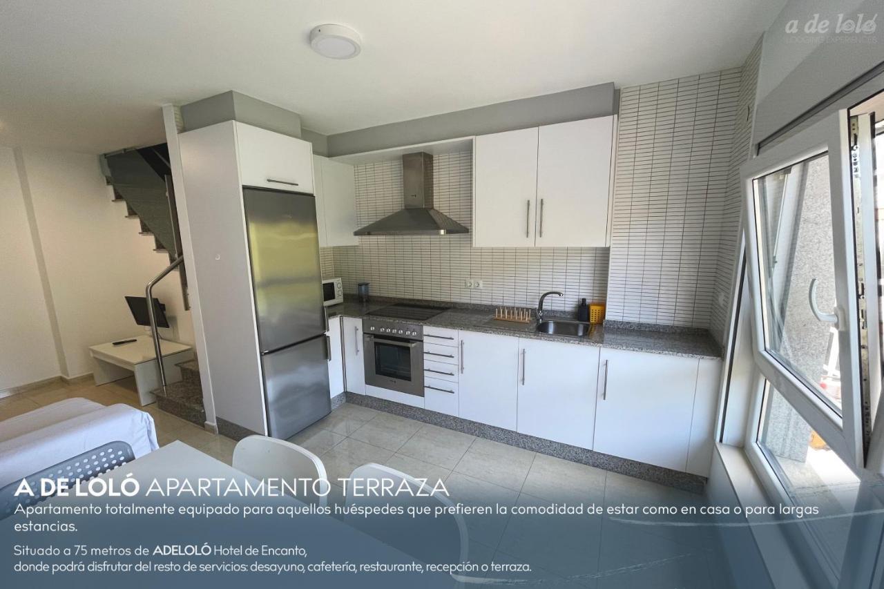 A de Loló Vista Mar Apartamentos Muxía Exterior foto